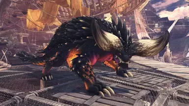 MHW 物语怪物换皮