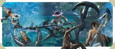 夏季舰队武器