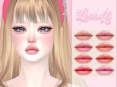 Learxfl 朱丽叶口红