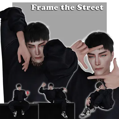 框定街道