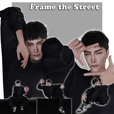 框定街道