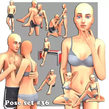 姿势集 36