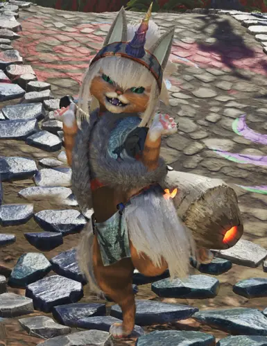 MHW 麒麟猫猫装备