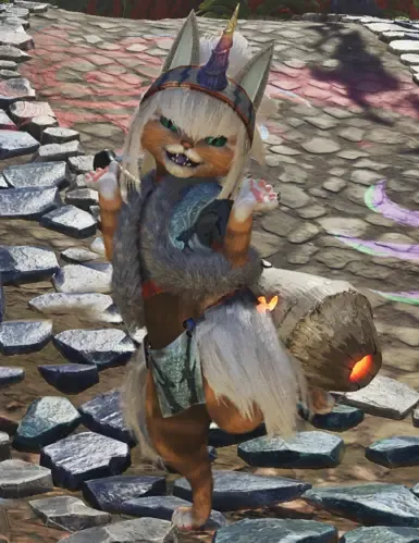 MHW 麒麟猫猫装备