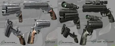 RAPTOR系列左轮手枪