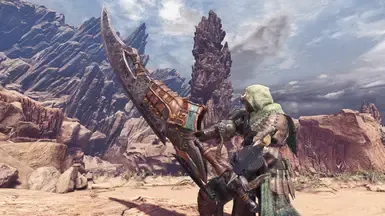 希望武器 - MHWilds 移植包