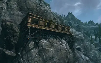 悬崖小屋
