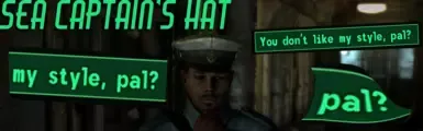 海船长帽 - FO4重制版TTW