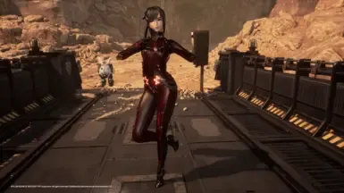 红色星球空降服 第2小队