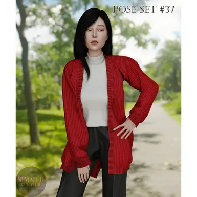 姿势集 37