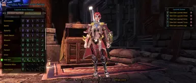 MHO 机器人武士 女性 盔甲