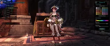 MHO 女性 海盗护甲