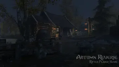 秋日遐想 - 简约裂谷城玩家住宅