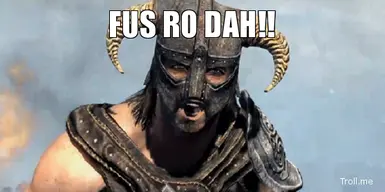 Fus Ro Dah - 动力拳音效