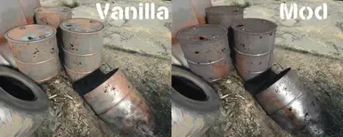 金属桶材质重制