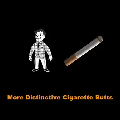 更独特的烟头