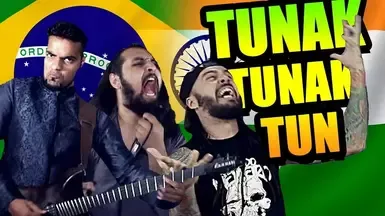 《Tunak Tunak Tun》金属翻唱版 替换金狮子主题