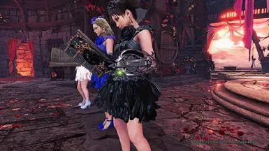 更好的处理程序和HubGirls - 玫瑰礼服与繁花盛典