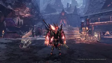 猎人超载原初爵银龙 MH世界版