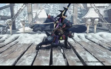 猎人 迅龙 MH世界版