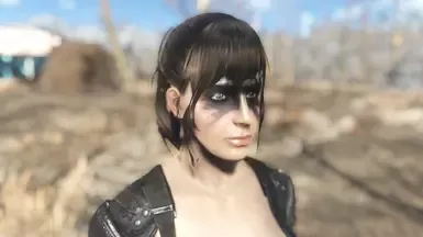 寂静 MGSV 面部彩绘