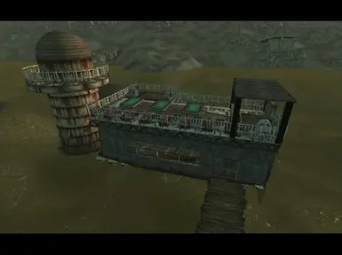 湖畔小屋