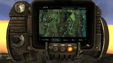 FNV 彩色 Pip 地图