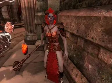 SNR 魔族女性