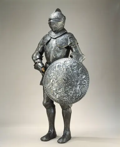 瑞典国王的盔甲