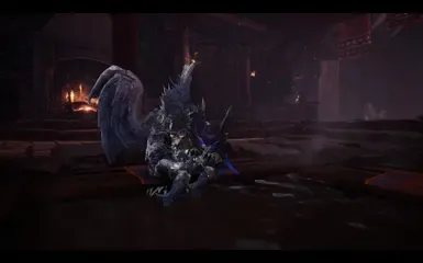 猎人 冰咒龙 世界版
