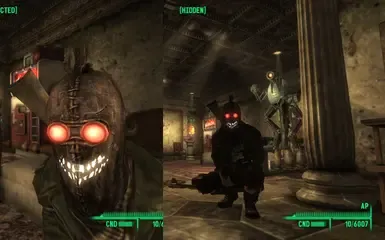 1
Boogeyman Hood mod combo
