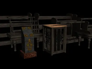 洛斯的改良武器架