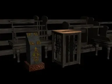 洛斯的改良武器架