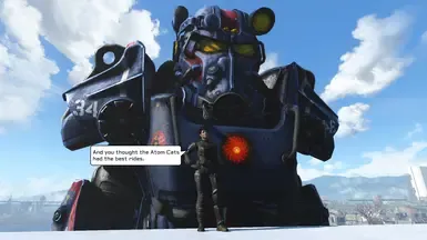 T-60 吉普赛危机动力装甲涂装 - 独立版
