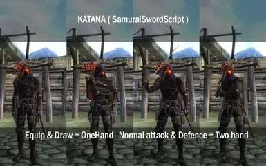 武士刀 OBSE