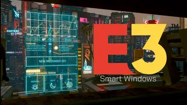 E3智能窗户