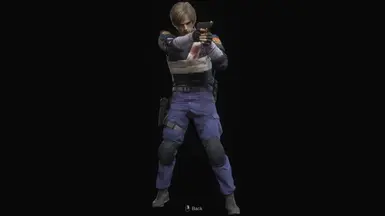 经典RPD(受伤版)(RE2R)