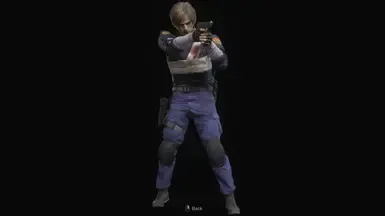 经典RPD(受伤版)(RE2R)