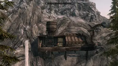河木崖壁地堡
