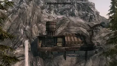 河木崖壁地堡