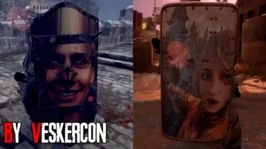 搞笑盾牌 作者:VESKERCON