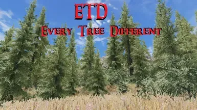 ETD - 每棵树都与众不同