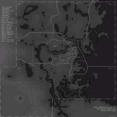 WMWZ - 带区域的世界地图