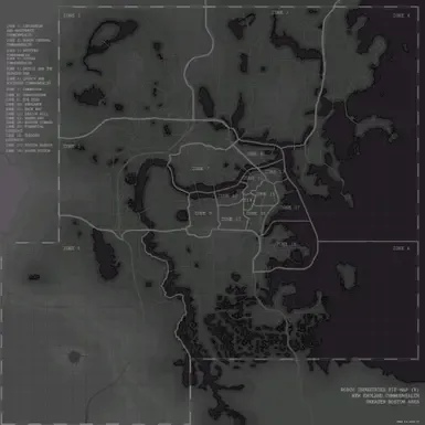 WMWZ - 带区域的世界地图