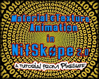 NifSkope中的材质与纹理动画