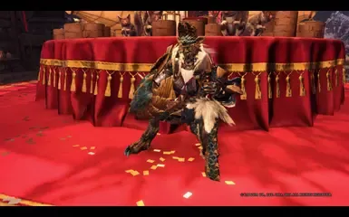 猎人 雷狼龙 MHW版