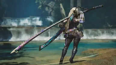 罗姆波波罗武士刀（长剑）