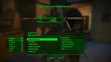 独立爆炸管武器