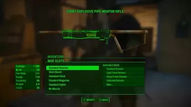 独立爆炸管武器