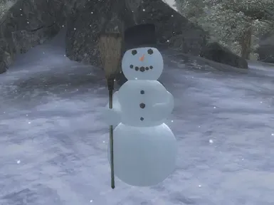 弗罗斯蒂先生——雪人